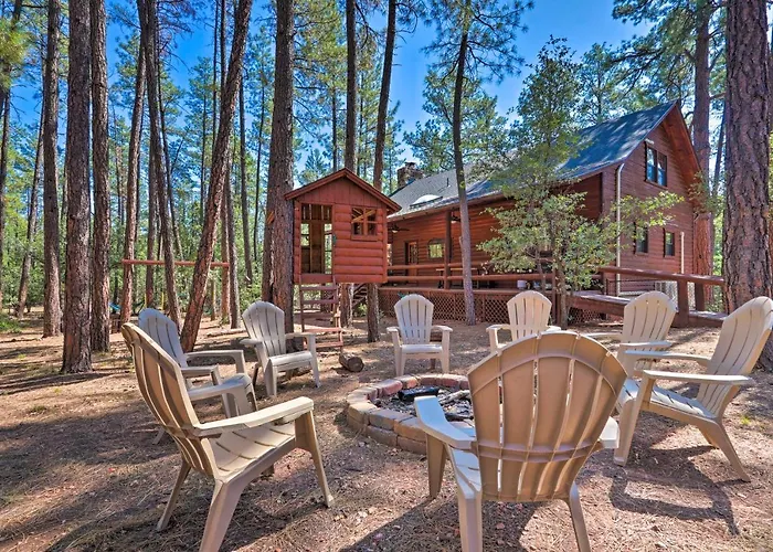Deck, Games & Fire Pit: Modern Cabin! Dom wakacyjny Pine