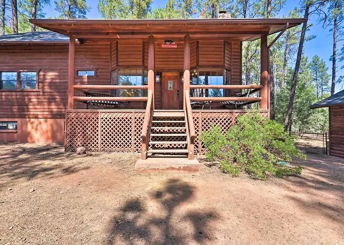 Deck, Games & Fire Pit: Modern Cabin!