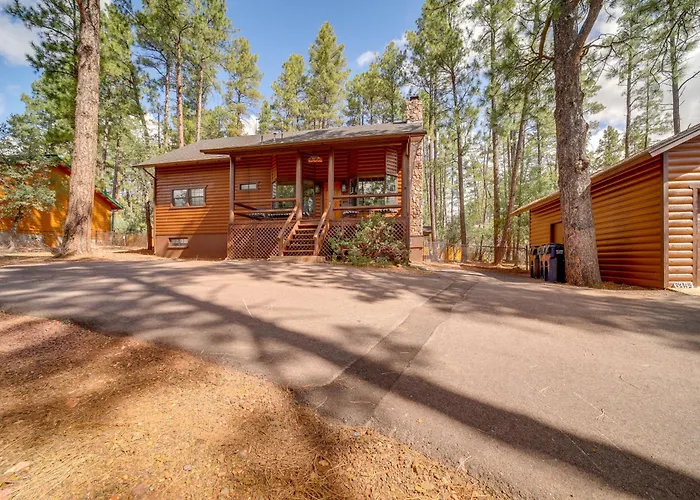 Deck, Games & Fire Pit: Modern Cabin! * Pine